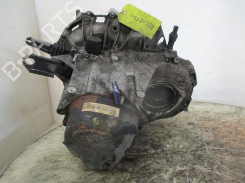 Gearbox RENAULT CLIO II (BB_, CB_) 1.9 D (B/CB0E, BB0J) | BP30949096M3