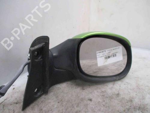 Used Right mirror PEUGEOT 1007 (KM_) 1.4 HDi (68 hp) 20206532