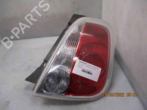 Used Right taillight FIAT 500 (312_) 1.2 (312AXA1A) (69 hp) 26623492