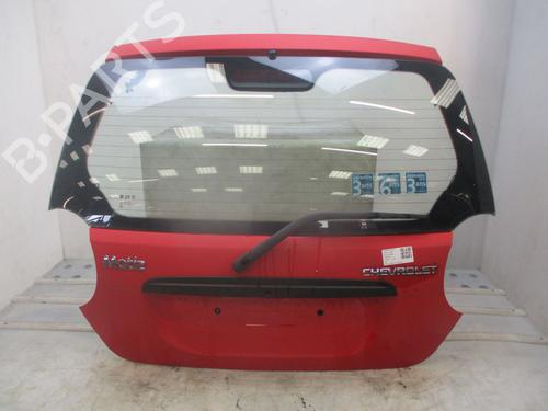 Used Tailgate CHEVROLET MATIZ (M200, M250) 0.8 (52 hp) 29756399