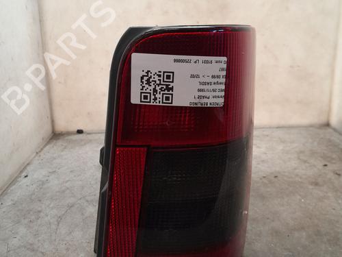 Used Right taillight CITROËN BERLINGO / BERLINGO FIRST MPV (MF_, GJK_, GFK_) 2.0 HDI 90 (MFRHY) (90 hp) 26701010