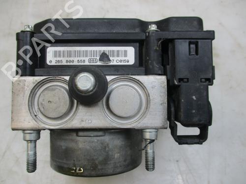 ABS pump RENAULT MODUS / GRAND MODUS (F/JP0_) 1.5 dCi (FP0F, JP0F) | BP24863417M43 