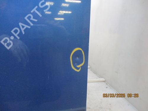Left front door NISSAN NOTE (E11, NE11) 1.4 | BP26637549C2 
