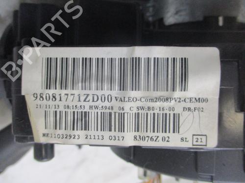 Headlight switch PEUGEOT 208 I (CA_, CC_) 1.6 HDi | BP26638499I24