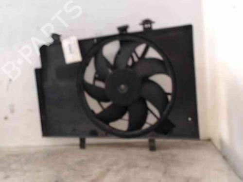 Radiator fan FORD FIESTA VI (CB1, CCN) 1.25 | BP26620836M35 
