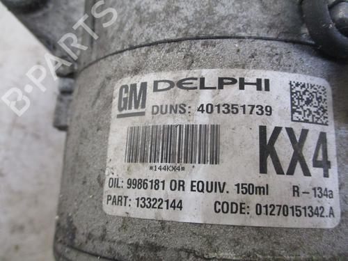 Compressor A/C OPEL MERIVA A MPV (X03) 1.6 (E75) | BP26592907M34 