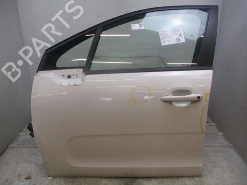 Used Left front door CITROËN C3 III (SX) 1.2 VTi 68 (68 hp) 29600104
