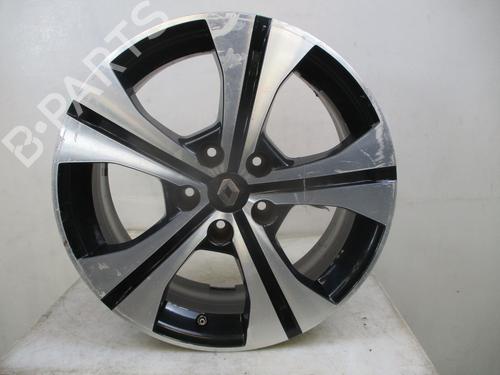 Felg RENAULT SCÉNIC III (JZ0/1_) 1.6 dCi (JZ00, JZ12) (130 hp) 26639779