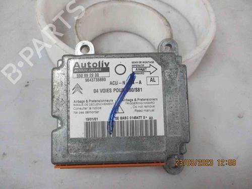 Used ECU airbags CITROËN SAXO (S0, S1) [1996-2004]  24012351