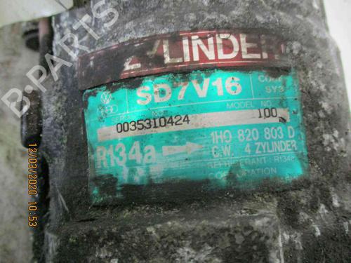 Used AC compressor VW GOLF III (1H1) 1.9 TDI (90 hp) 24008681
