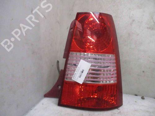 Used Right taillight KIA PICANTO I (SA) 1.0 (61 hp) 26633409