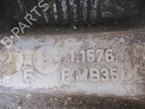 Rim NISSAN X-TRAIL I (T30) 2.2 Di 4x4 | BP26639685C45 