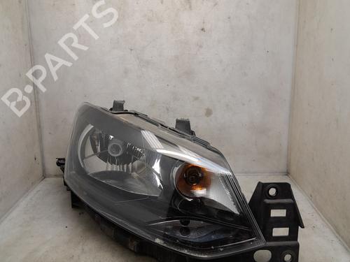 Used Right headlight VW POLO V (6R1, 6C1) 1.6 TDI (90 hp) 29230104