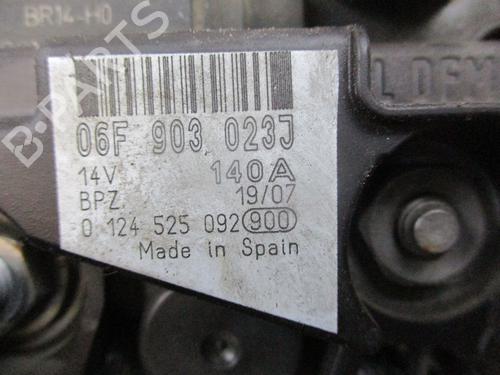 Generator AUDI A4 B7 (8EC) 2.0 TDI 16V | BP24863182M7 