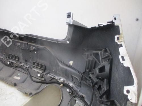 Rear bumper RENAULT MEGANE IV Hatchback (B9A/M/N_) 1.5 Blue dCi 115 (B9A6) | BP31604447C8 