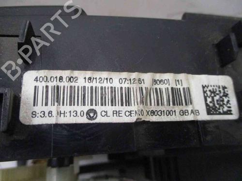 Climate control CITROËN C3 II (SC_) 1.4 HDi 70 (SC8HZC, SC8HR0, SC8HP4) | BP19712437I5 