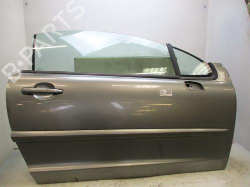 Used Right front door PEUGEOT 207 CC (WD_) 1.6 HDi (109 hp) 26639449