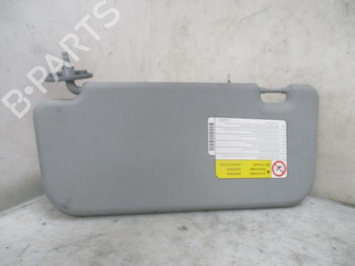 Højre solskærm MITSUBISHI COLT VI (Z3_A, Z2_A) 1.5 DI-D (Z39A) | BP26634983I2 