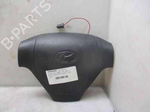 Used Driver airbag HYUNDAI GETZ (TB) 1.5 CRDi (88 hp) 24970520