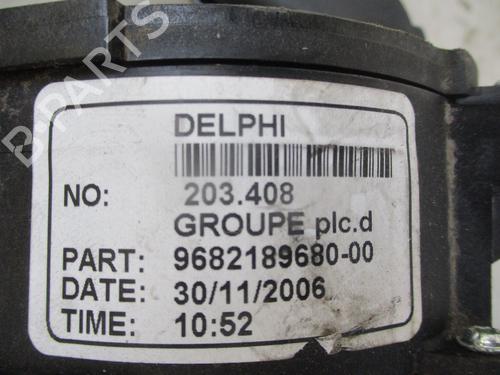 Electronic module PEUGEOT 1007 (KM_) 1.4 HDi | BP28593618M83 