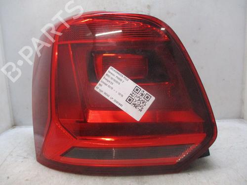 Used Left taillight VW POLO V (6R1, 6C1) 1.0 (75 hp) 26637734