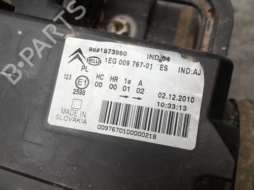 Left headlight CITROËN C3 Picasso (SH_) 1.6 HDI 90 | BP33187336C28 - Image 5