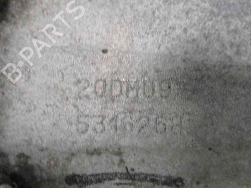 Gearbox PEUGEOT 307 Break (3E)  | BP26625578M3 