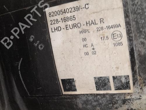 Right headlight RENAULT MODUS / GRAND MODUS (F/JP0_) 1.5 dCi (FP0F, JP0F) | BP34332168C29  - Image 7