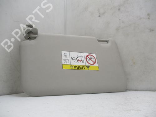 Right sun visor NISSAN MICRA V (K14) 1.0 DIG-T 117 | BP26635363I2