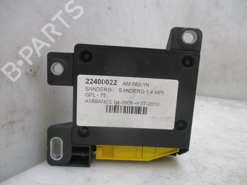 ECU airbags DACIA SANDERO  | BP24013689M53 