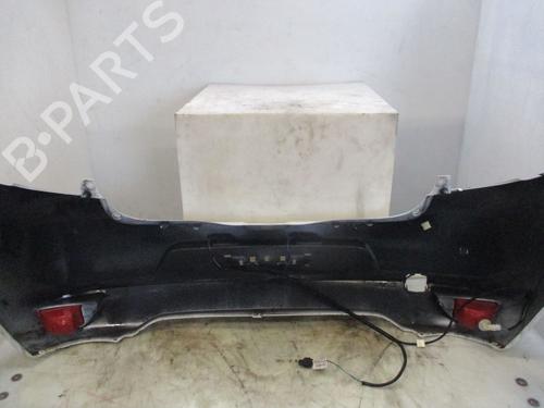 Rear bumper RENAULT CLIO III (BR0/1, CR0/1) 1.5 dCi | BP31691526C8 