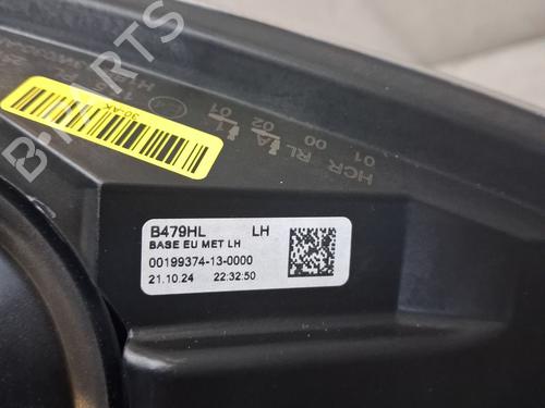 Left headlight FORD FIESTA VII (HJ, HF) 1.1 Ti-VCT | BP39659240C28 - Image 7