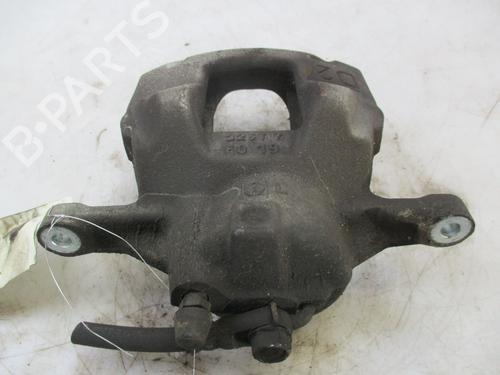 Used Left front brake caliper TOYOTA PRIUS (_W6_) 1.8 (ZVW60) (98 hp) 24972320