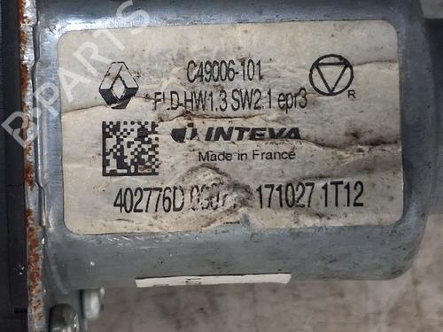 Front left window mechanism RENAULT MEGANE IV Hatchback (B9A/M/N_) 1.5 Blue dCi 115 (B9A6) | BP39452244C22 - Image 14