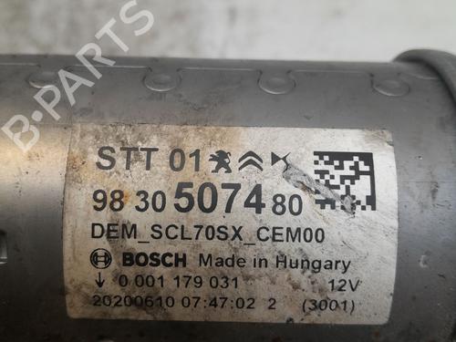 Starter DS DS 3 / DS 3 CROSSBACK (UR_, UC_, UJ_) 1.2 PureTech 130 (URHNSS) | BP32353377M8  - Image 6