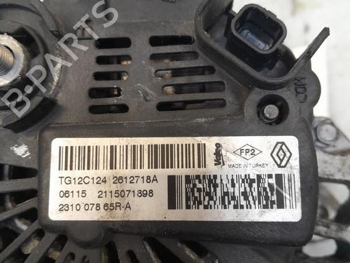Used Alternator RENAULT CAPTUR I (J5_, H5_) 1.5 dCi 90 (J5N4, J5M5, J5MW, J5M6, J5AL, J5AJ) (90 hp) 31633506