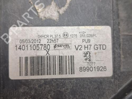 Left headlight PEUGEOT 807 (EB_) 2.0 HDI | BP38545211C28 - Image 7