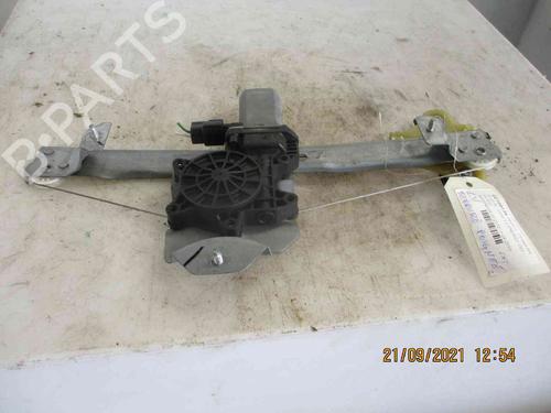 Used Rear left window mechanism RENAULT CLIO IV (BH_) 1.5 dCi 90 (90 hp) 19737662