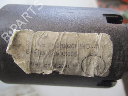 Rear parcel shelf RENAULT SCÉNIC III (JZ0/1_) 1.9 dCi (JZ0J, JZ1J, JZ1K, JZ1S) | BP27921069C85 