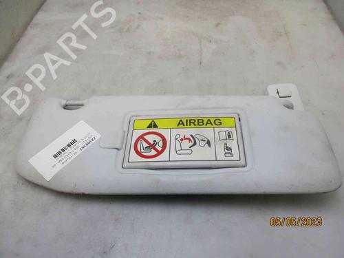 Right sun visor PEUGEOT 208 I (CA_, CC_) 1.4 HDi | BP26629002I2