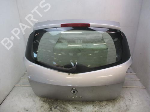 Used Tailgate RENAULT CLIO III (BR0/1, CR0/1) 1.2 16V (BR02, BR0J, BR11, CR02, CR0J, CR11) (75 hp) 32074897