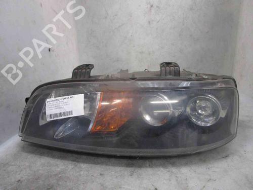 Venstre forlygte FIAT PUNTO (188_) 1.2 16V 80 (188.233, .235, .253, .255, .333, .353, .639,... (80 hp) 19712415