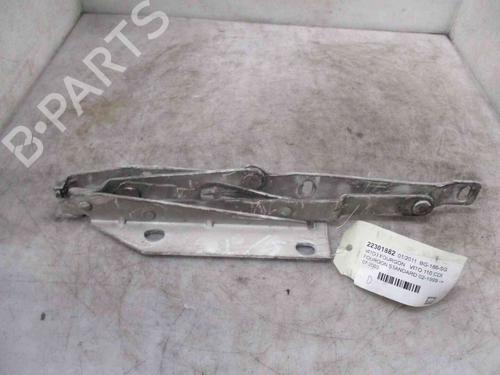Used Hinge/Door check strap MERCEDES-BENZ VITO Van (W638) 110 CDI 2.2 (638.094) (102 hp) 26631878