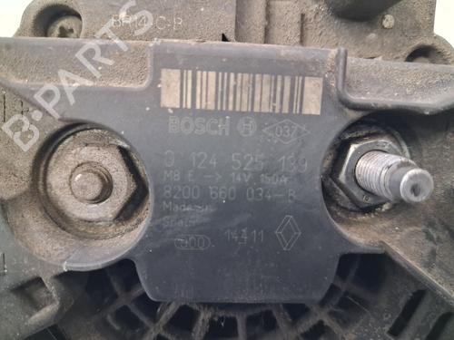 Alternator RENAULT KANGOO Express (FW0/1_) 1.5 dCi 70 (FW0A, KW0V) | BP37594056M7  - Image 9