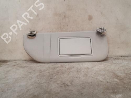Used Right sun visor CITROËN C3 II (SC_) 1.6 HDi (92 hp) 28309393