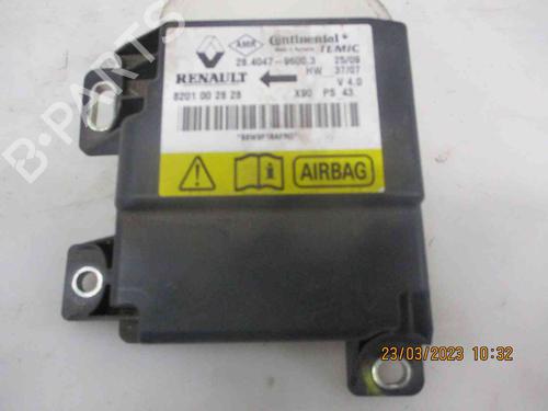 ECU airbags DACIA SANDERO  | BP26628253M53 