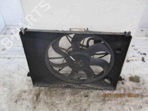 Used Radiator fan KIA CARENS III MPV (UN) 2.0 CRDi 140 (140 hp) 24008647