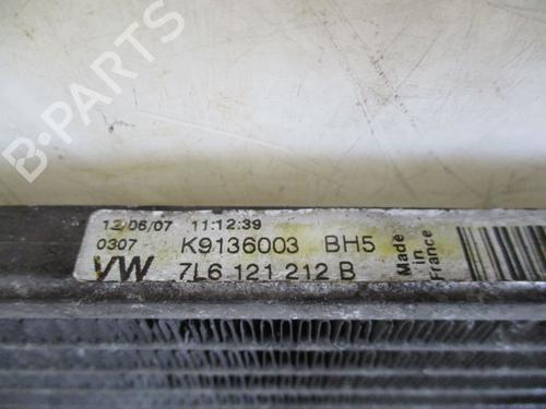 Water radiator VW TOUAREG (7LA, 7L6, 7L7) 3.0 V6 TDI | BP28612815M31 