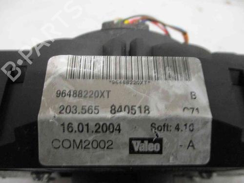Headlight switch CITROËN C2 (JM_) 1.4 | BP19718357I24 