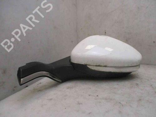 Left mirror PEUGEOT 208 I (CA_, CC_) 1.6 HDi | BP19741605C26 